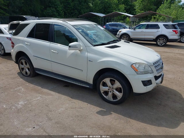 Aukcja sprzedaży 2011 Mercedes-benz Ml 350 Bluetec 4matic, vin: 4JGBB2FBXBA633427, numer aukcji: 45444046