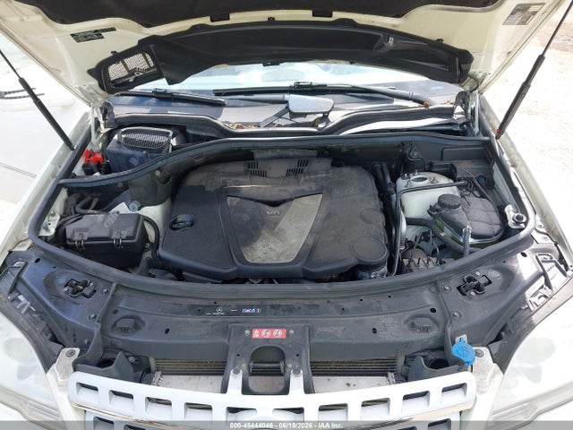 Auction sale of the 2011 Mercedes-benz Ml 350 Bluetec 4matic, vin: 4JGBB2FBXBA633427, lot number: 45444046