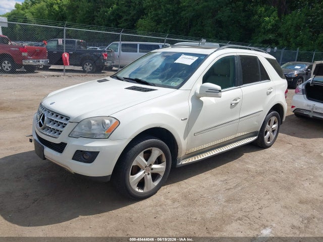 Auction sale of the 2011 Mercedes-benz Ml 350 Bluetec 4matic, vin: 4JGBB2FBXBA633427, lot number: 45444046