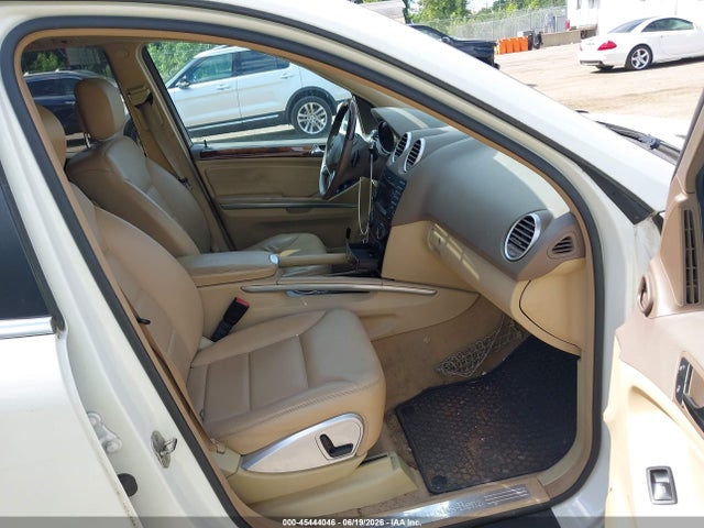 Auction sale of the 2011 Mercedes-benz Ml 350 Bluetec 4matic, vin: 4JGBB2FBXBA633427, lot number: 45444046
