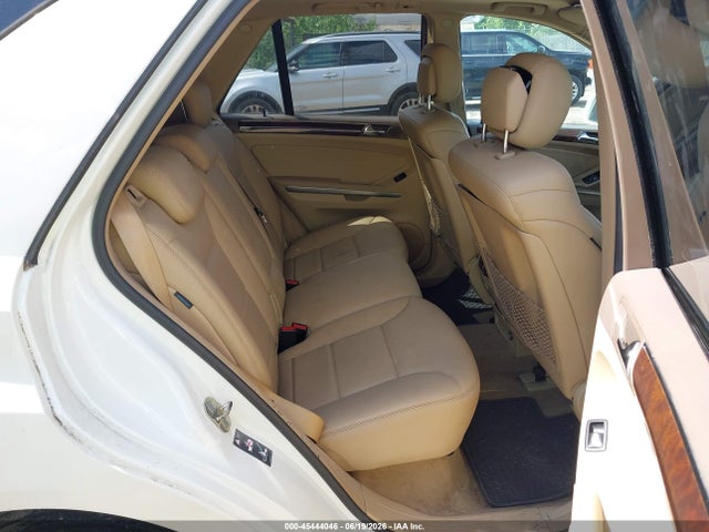 Auction sale of the 2011 Mercedes-benz Ml 350 Bluetec 4matic, vin: 4JGBB2FBXBA633427, lot number: 45444046