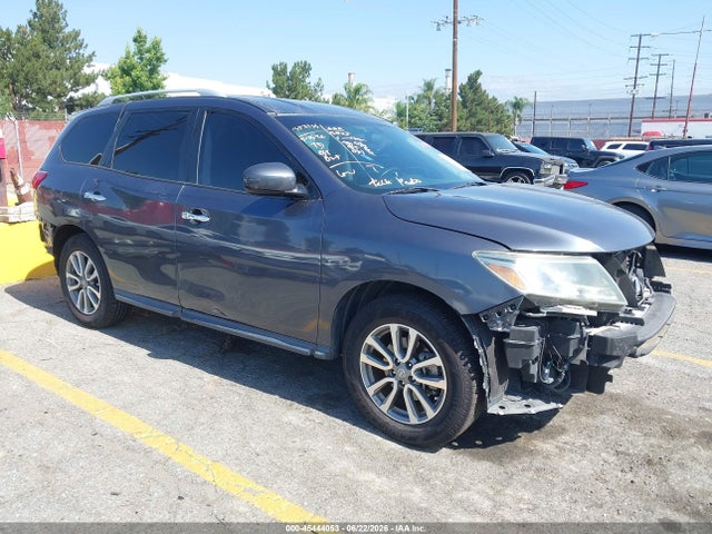 Nissan Pathfinder Sv 2014 5N1AR2MN4EC622081 Image 1
