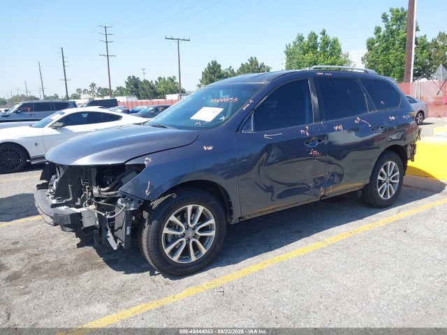 Nissan Pathfinder Sv 2014 5N1AR2MN4EC622081 Image 2