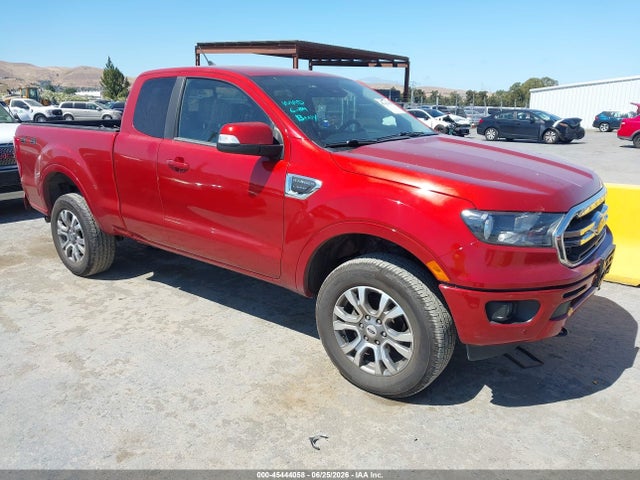 45444058 :رقم المزاد ، 1FTER1FH2NLD48404 vin ، 2022 Ford Ranger Lariat مزاد بيع