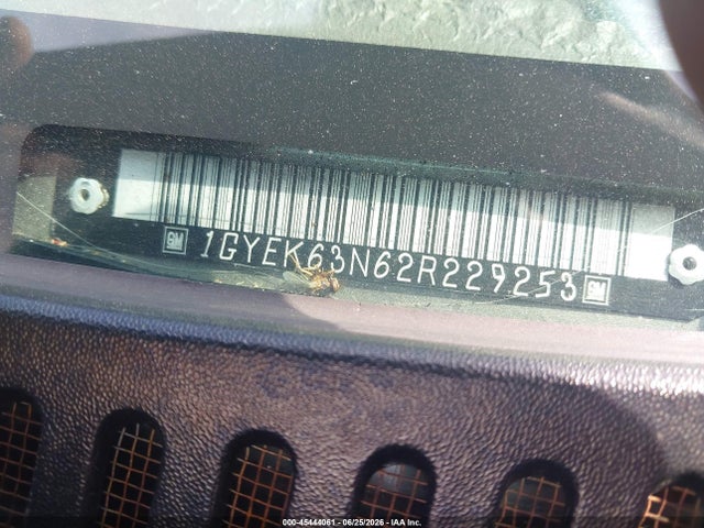 Aukcja sprzedaży 2002 Cadillac Escalade Standard, vin: 1GYEK63N62R229253, numer aukcji: 45444061