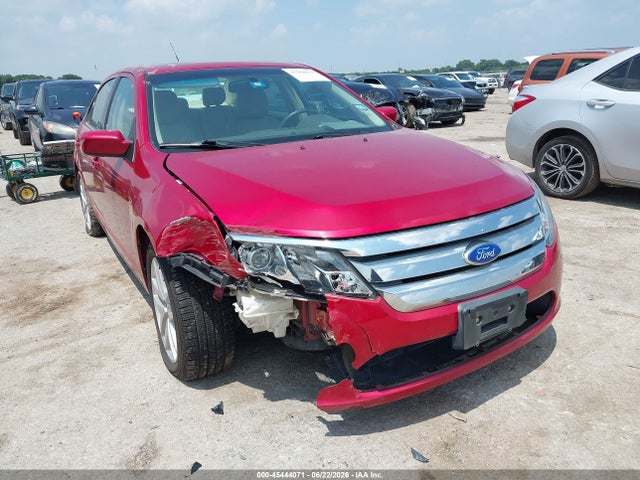 Auction sale of the 2012 Ford Fusion Sel, vin: 3FAHP0JA5CR258238, lot number: 45444071