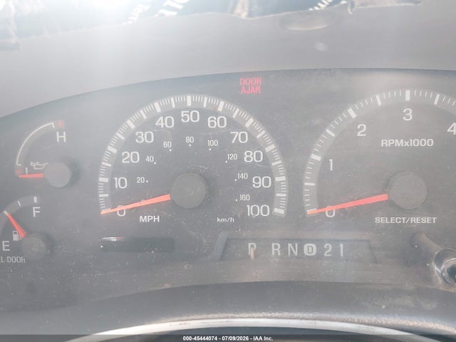 45444074 :رقم المزاد ، 1FTRX17L8XKA83006 vin ، 1999 Ford F-150 Lariat/xl/xlt مزاد بيع