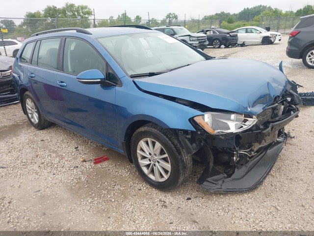 Продажа на аукционе авто 2016 Volkswagen Golf Sportwagen Tsi S 4-door, vin: 3VWC17AU9GM501106, номер лота: 45444088