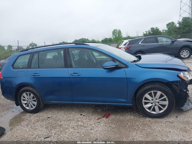 45444088 :رقم المزاد ، 3VWC17AU9GM501106 vin ، 2016 Volkswagen Golf Sportwagen Tsi S 4-door مزاد بيع