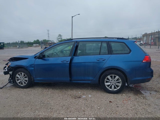 45444088 :رقم المزاد ، 3VWC17AU9GM501106 vin ، 2016 Volkswagen Golf Sportwagen Tsi S 4-door مزاد بيع