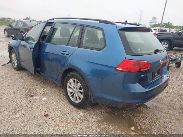 45444088 :رقم المزاد ، 3VWC17AU9GM501106 vin ، 2016 Volkswagen Golf Sportwagen Tsi S 4-door مزاد بيع
