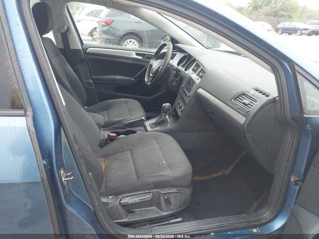 45444088 :رقم المزاد ، 3VWC17AU9GM501106 vin ، 2016 Volkswagen Golf Sportwagen Tsi S 4-door مزاد بيع