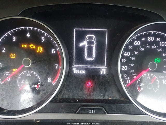 45444088 :رقم المزاد ، 3VWC17AU9GM501106 vin ، 2016 Volkswagen Golf Sportwagen Tsi S 4-door مزاد بيع
