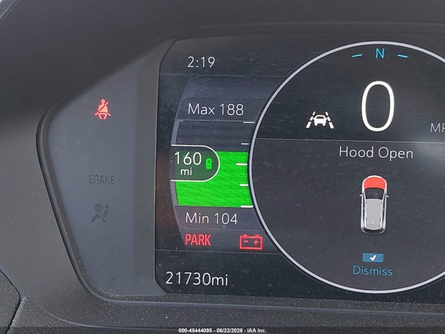 1G1FY6S09N4123324 Chevrolet Bolt Euv Fwd Lt