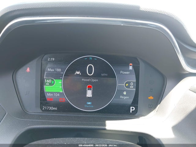1G1FY6S09N4123324 Chevrolet Bolt Euv Fwd Lt