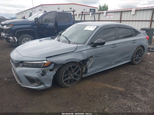 Honda Civic Sport 2023 2HGFE2F56PH572272 Image 2