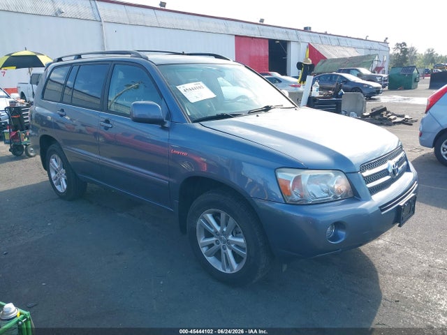 Продаж на аукціоні авто 2006 Toyota Highlander Hybrid Limited V6, vin: JTEEW21A860015020, номер лоту: 45444102