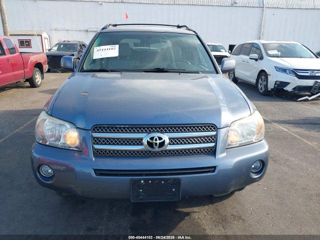 Продаж на аукціоні авто 2006 Toyota Highlander Hybrid Limited V6, vin: JTEEW21A860015020, номер лоту: 45444102