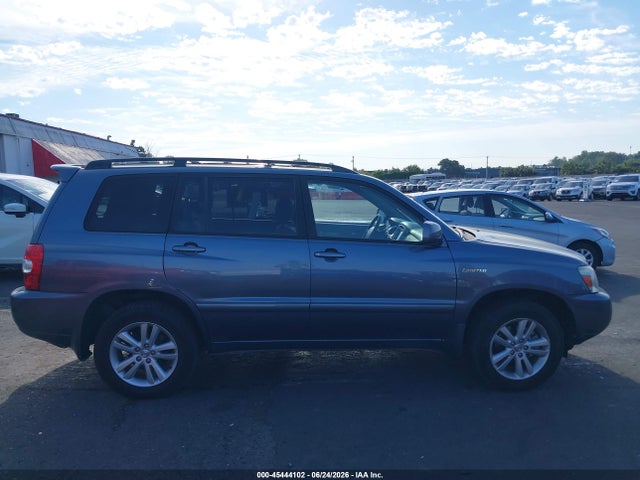 Продаж на аукціоні авто 2006 Toyota Highlander Hybrid Limited V6, vin: JTEEW21A860015020, номер лоту: 45444102