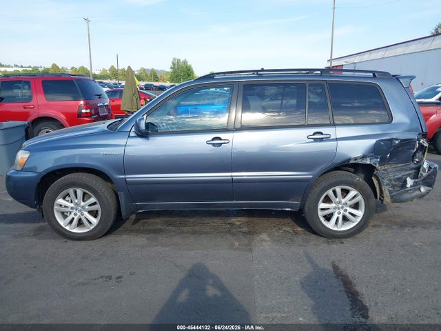 Продаж на аукціоні авто 2006 Toyota Highlander Hybrid Limited V6, vin: JTEEW21A860015020, номер лоту: 45444102