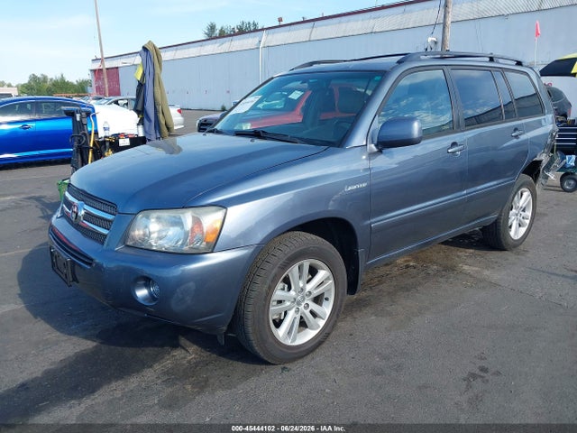 Продаж на аукціоні авто 2006 Toyota Highlander Hybrid Limited V6, vin: JTEEW21A860015020, номер лоту: 45444102