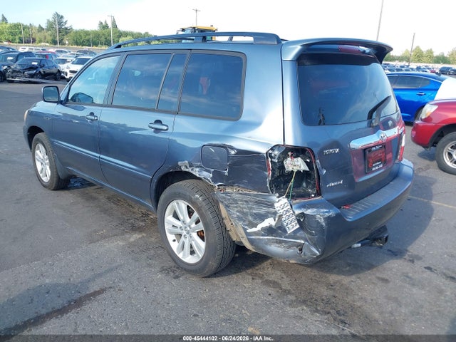 Продаж на аукціоні авто 2006 Toyota Highlander Hybrid Limited V6, vin: JTEEW21A860015020, номер лоту: 45444102