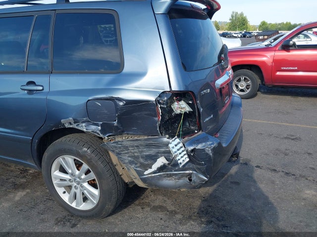 Продаж на аукціоні авто 2006 Toyota Highlander Hybrid Limited V6, vin: JTEEW21A860015020, номер лоту: 45444102