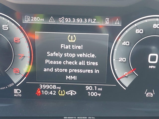 Продаж на аукціоні авто 2022 Audi Q8 Prestige 55 Tfsi Quattro Tiptronic, vin: WA1FVBF10ND003434, номер лоту: 45444115