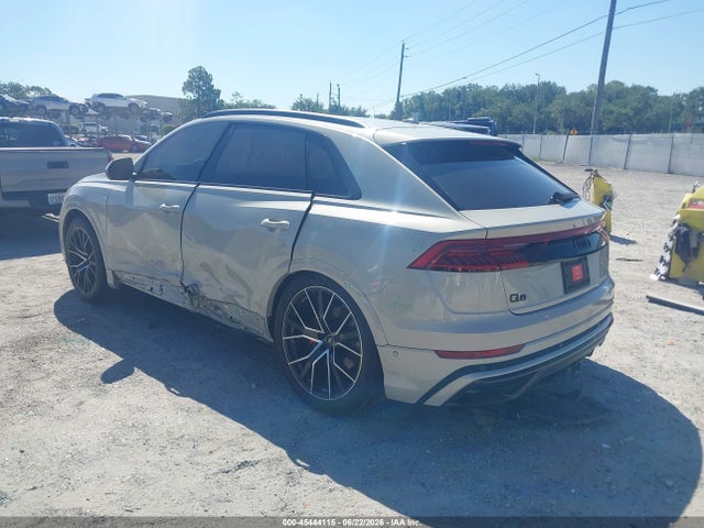 Продаж на аукціоні авто 2022 Audi Q8 Prestige 55 Tfsi Quattro Tiptronic, vin: WA1FVBF10ND003434, номер лоту: 45444115