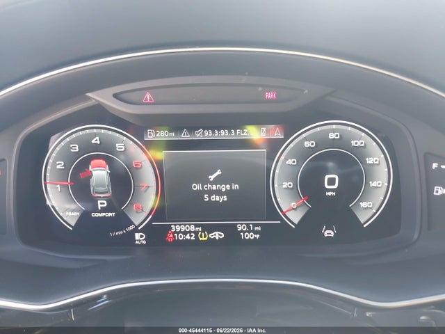 Продаж на аукціоні авто 2022 Audi Q8 Prestige 55 Tfsi Quattro Tiptronic, vin: WA1FVBF10ND003434, номер лоту: 45444115