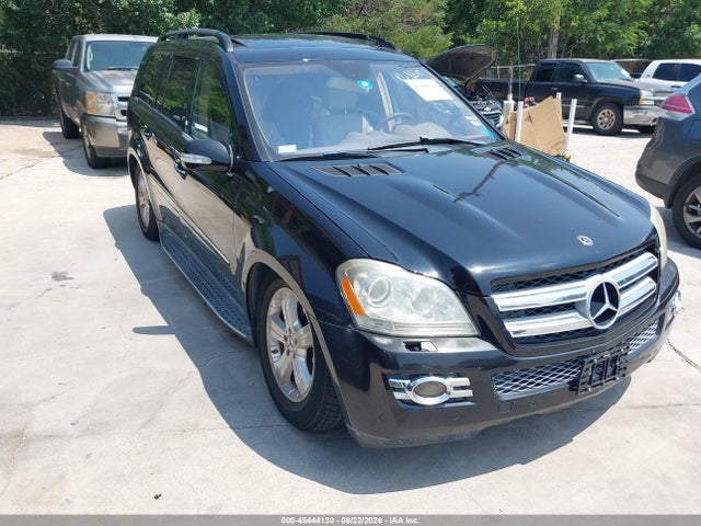 45444130 :رقم المزاد ، 4JGBF71E17A236988 vin ، 2007 Mercedes-benz Gl 450 4matic مزاد بيع