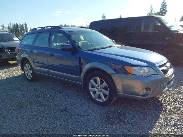 45444134 :رقم المزاد ، 4S4BP62C487354732 vin ، 2008 Subaru Outback (natl) Ltd/ltd Ll Bean W/nav/ltd Ll Bean W/nav/vdc/ltd W/vdc مزاد بيع