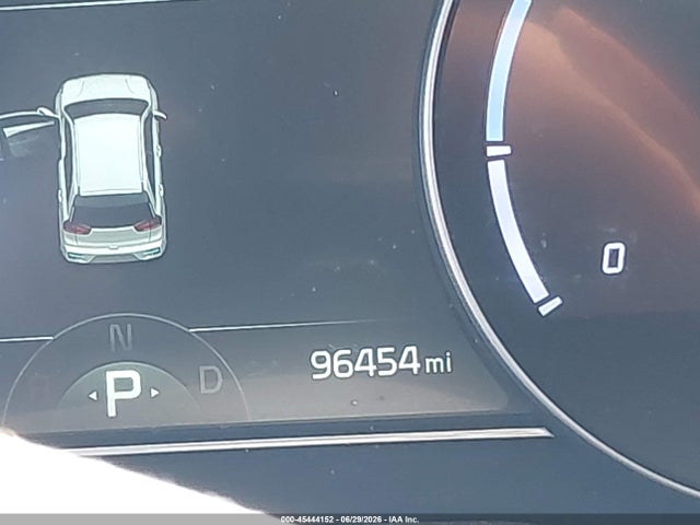 2022 Kia Niro Ev S მანქანა იყიდება აუქციონზე, vin: KNDCC3LG5N5160707, აუქციონის ნომერი: 45444152
