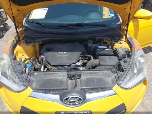 2016 Hyundai Veloster მანქანა იყიდება აუქციონზე, vin: KMHTC6AD2GU282200, აუქციონის ნომერი: 45444154