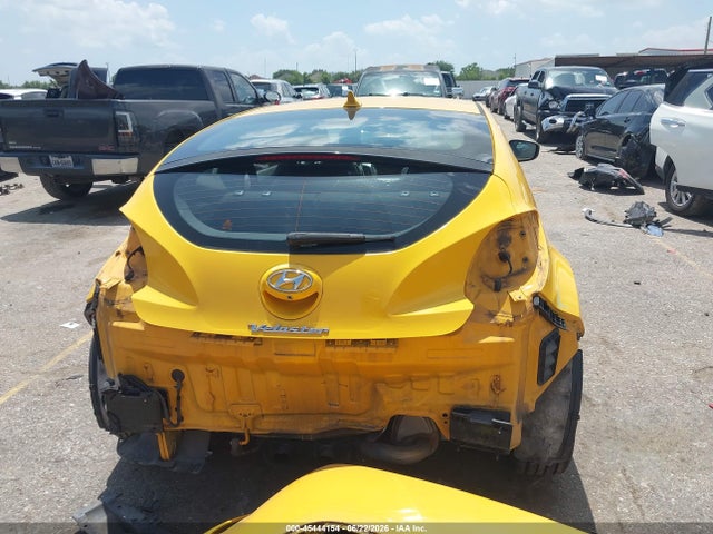 2016 Hyundai Veloster მანქანა იყიდება აუქციონზე, vin: KMHTC6AD2GU282200, აუქციონის ნომერი: 45444154