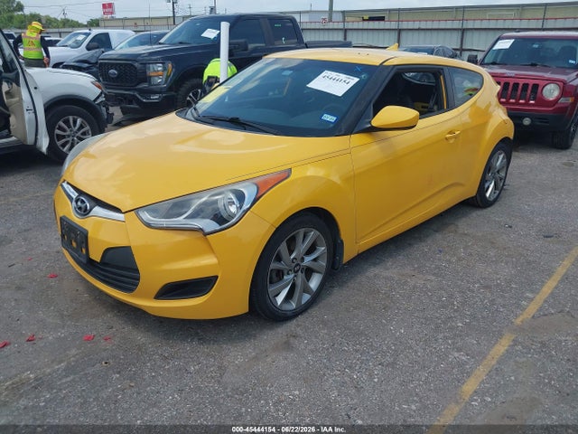 2016 Hyundai Veloster მანქანა იყიდება აუქციონზე, vin: KMHTC6AD2GU282200, აუქციონის ნომერი: 45444154