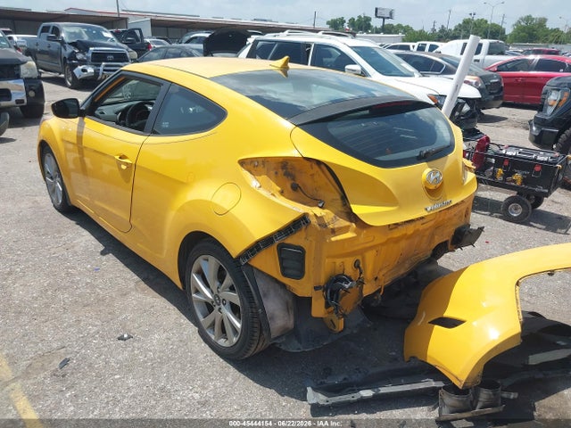 2016 Hyundai Veloster მანქანა იყიდება აუქციონზე, vin: KMHTC6AD2GU282200, აუქციონის ნომერი: 45444154
