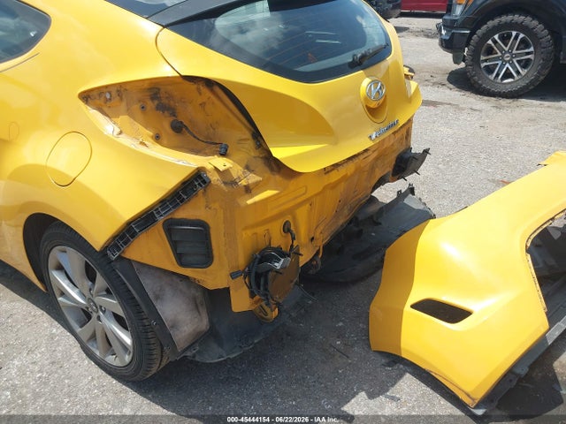 2016 Hyundai Veloster მანქანა იყიდება აუქციონზე, vin: KMHTC6AD2GU282200, აუქციონის ნომერი: 45444154