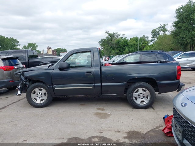 Продажа на аукционе авто 2005 Chevrolet Silverado 1500 Ls, vin: 1GCEC14T95Z332108, номер лота: 45444155