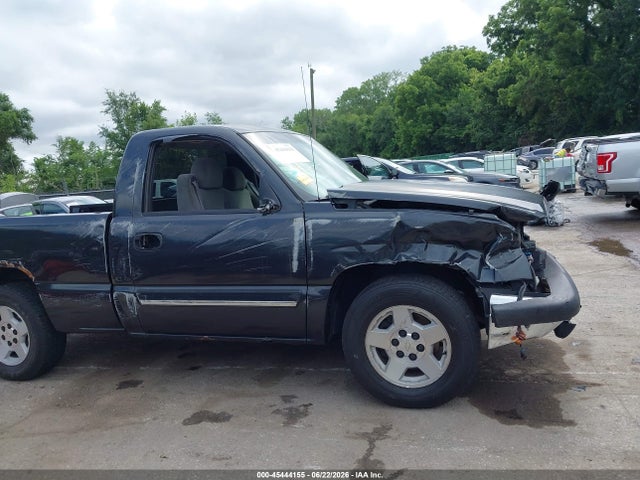 45444155 :رقم المزاد ، 1GCEC14T95Z332108 vin ، 2005 Chevrolet Silverado 1500 Ls مزاد بيع