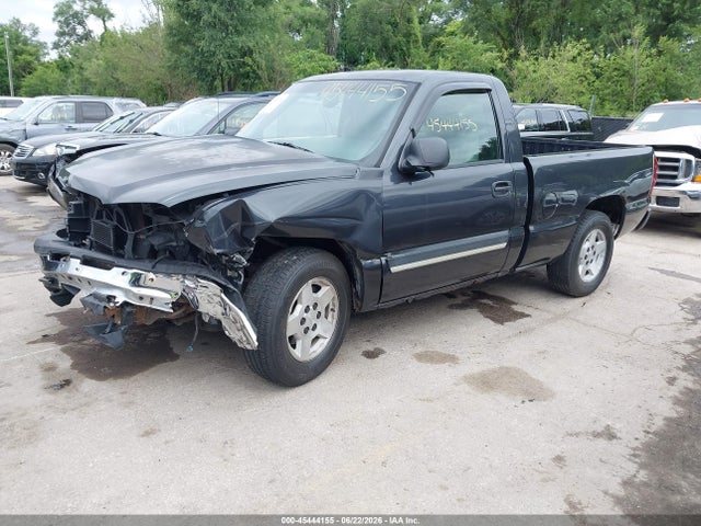 Продажа на аукционе авто 2005 Chevrolet Silverado 1500 Ls, vin: 1GCEC14T95Z332108, номер лота: 45444155