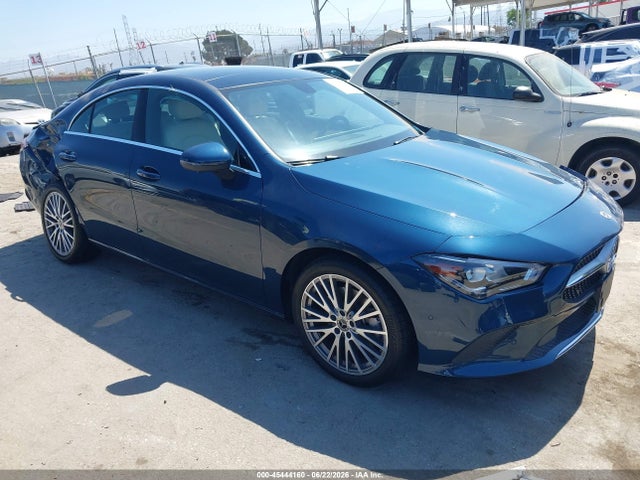Продаж на аукціоні авто 2021 Mercedes-benz Cla 250, vin: W1K5J4GB3MN229935, номер лоту: 45444160