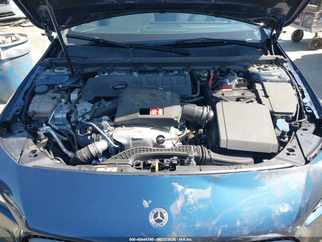 2021 Mercedes-benz Cla 250 მანქანა იყიდება აუქციონზე, vin: W1K5J4GB3MN229935, აუქციონის ნომერი: 45444160