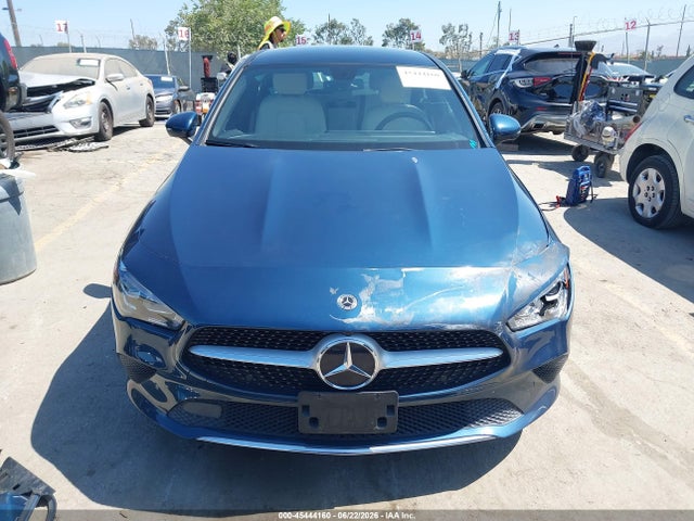 2021 Mercedes-benz Cla 250 მანქანა იყიდება აუქციონზე, vin: W1K5J4GB3MN229935, აუქციონის ნომერი: 45444160