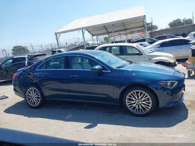 2021 Mercedes-benz Cla 250 მანქანა იყიდება აუქციონზე, vin: W1K5J4GB3MN229935, აუქციონის ნომერი: 45444160