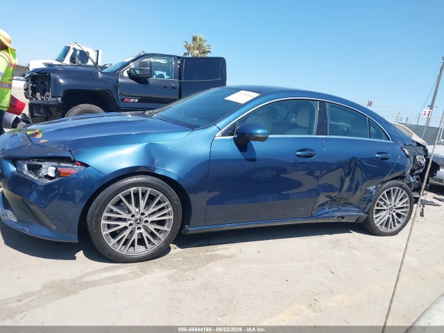 2021 Mercedes-benz Cla 250 მანქანა იყიდება აუქციონზე, vin: W1K5J4GB3MN229935, აუქციონის ნომერი: 45444160