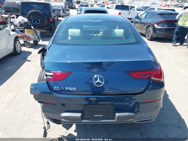 2021 Mercedes-benz Cla 250 მანქანა იყიდება აუქციონზე, vin: W1K5J4GB3MN229935, აუქციონის ნომერი: 45444160