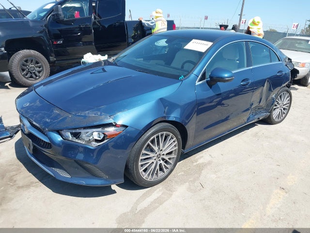 2021 Mercedes-benz Cla 250 მანქანა იყიდება აუქციონზე, vin: W1K5J4GB3MN229935, აუქციონის ნომერი: 45444160