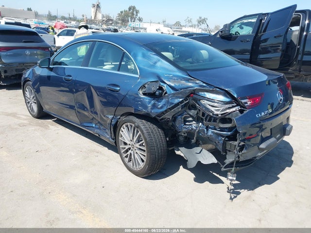 2021 Mercedes-benz Cla 250 მანქანა იყიდება აუქციონზე, vin: W1K5J4GB3MN229935, აუქციონის ნომერი: 45444160