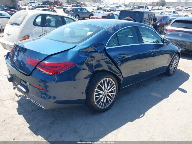 2021 Mercedes-benz Cla 250 მანქანა იყიდება აუქციონზე, vin: W1K5J4GB3MN229935, აუქციონის ნომერი: 45444160
